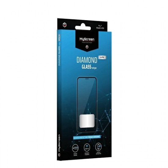 MS Diamond Glass Edge Lite FG Oppo A57 4G/5G black/black Full Glue MS Diamond Glass Edge Lite FG Oppo A57 4G/5G black/black Full Glue