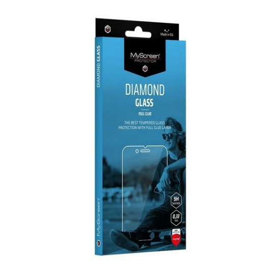 MS Diamond Glass iPhone 13 Mini 5.4" Tempered Glass