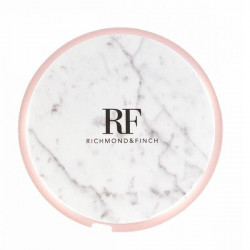 Richmond&amp;Finch USB-C Retractable Cable USB/USB White Marble/White Marble CWTYPE-014