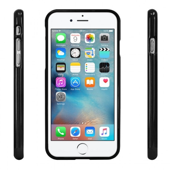 Mercury Jelly Case iPhone 14 Plus 6.7" black/black Mercury Jelly Case iPhone 14 Plus 6.7" black/black