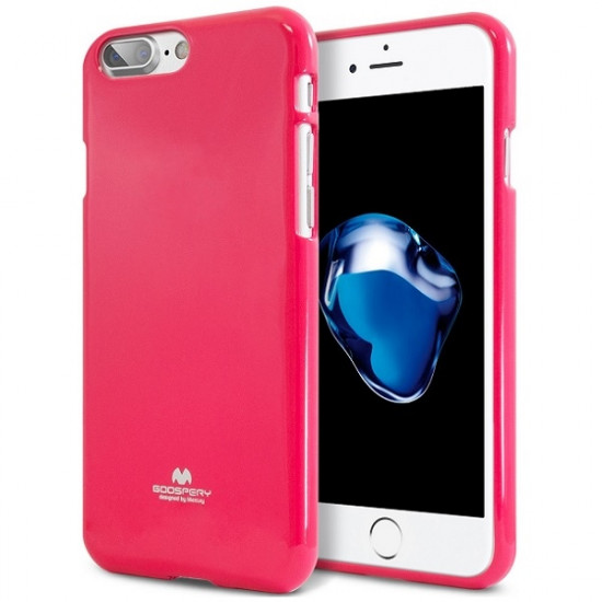 Mercury Jelly Case iPhone 14 Pro 6.1" hotpink/hotpink