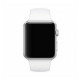 Mercury Silicon Apple Watch Strap 42/44/45mm White Mercury Silicon Apple Watch Strap 42/44/45mm White