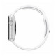 Mercury Silicon Apple Watch Strap 42/44/45mm White Mercury Silicon Apple Watch Strap 42/44/45mm White