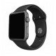 Mercury Silicon Apple Watch strap 42/44/45 mm black/black