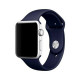 Mercury Silicon Apple Watch Strap 42/44/45mm Blue/Navy Mercury Silicon Apple Watch Strap 42/44/45mm Blue/Navy