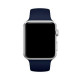 Mercury Silicon Apple Watch Strap 42/44/45mm Blue/Navy Mercury Silicon Apple Watch Strap 42/44/45mm Blue/Navy