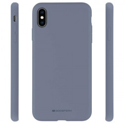 Mercury Silicone iPhone X/Xs lavender/lavender gray