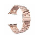 Mercury Strap Metal Apple Watch 38/40/41mm Rose Gold/Pink Gold