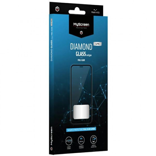 MS Diamond Glass Edge Lite FG Xiaomi 13 Full Glue Black/Black MS Diamond Glass Edge Lite FG Xiaomi 13 Full Glue Black/Black