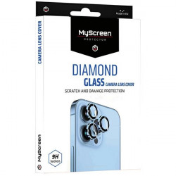MS Diamond Glass Camera Lens Cover iPhone 14 Pro 6.1"/14 Pro Max 6.7" black/black Camera lens protection