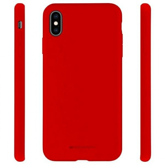 Mercury Silicone Sam A54 5G A546 red Mercury Silicone Sam A54 5G A546 red