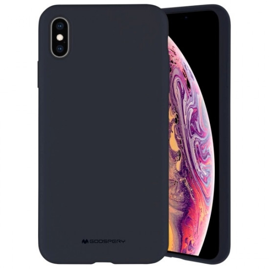 Mercury Silicone Samsung A33 5G A336 Navy Blue Mercury Silicone Samsung A33 5G A336 Navy Blue