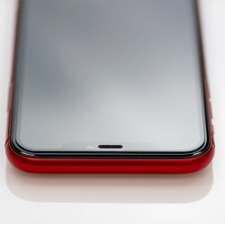 MS Diamond Glass Edge FG iPhone 15 Pro 6.1" black/black Full Glue