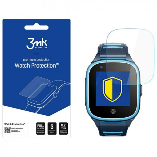 3MK FlexibleGlass Watch Forever Look Me 4G KW500 Hybrid Glass 3MK FlexibleGlass Watch Forever Look Me 4G KW500 Hybrid Glass
