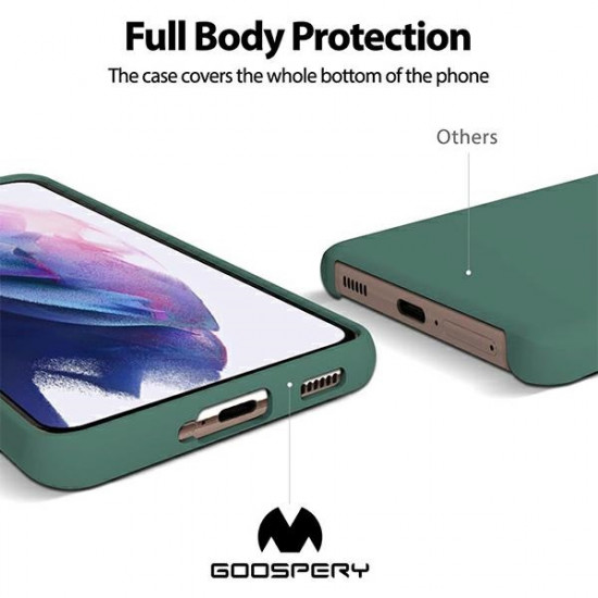 Mercury Silicone iPhone 15 6.1 green Mercury Silicone iPhone 15 6.1 green