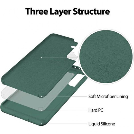 Mercury Silicone iPhone 15 6.1 green Mercury Silicone iPhone 15 6.1 green