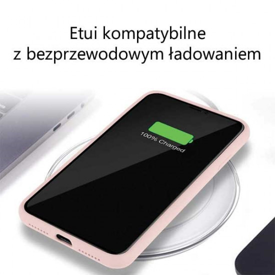 Mercury Silicone iPhone 15 6.1 pink-sand