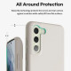 Mercury Silicone iPhone 15 Pro 6.1" beige /stone Mercury Silicone iPhone 15 Pro 6.1" beige /stone