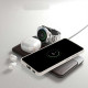 Mercury Silicone iPhone 15 Pro 6.1" beige /stone Mercury Silicone iPhone 15 Pro 6.1" beige /stone
