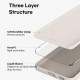 Mercury Silicone iPhone 15 Pro Max 6.7" beige /stone Mercury Silicone iPhone 15 Pro Max 6.7" beige /stone