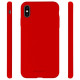 Mercury Silicone iPhone 15 Pro Max 6.7" red Mercury Silicone iPhone 15 Pro Max 6.7" red