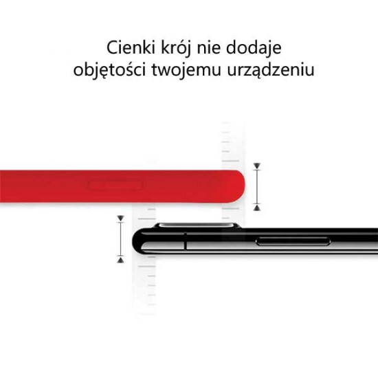 Mercury Silicone iPhone 15 Pro Max 6.7" red Mercury Silicone iPhone 15 Pro Max 6.7" red