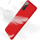 Mercury Soft iPhone 15 Pro 6.1" red Mercury Soft iPhone 15 Pro 6.1" red