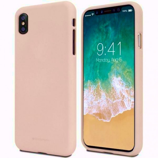 Mercury Soft iPhone 15 Pro Max 6.7" pink sand Mercury Soft iPhone 15 Pro Max 6.7" pink sand