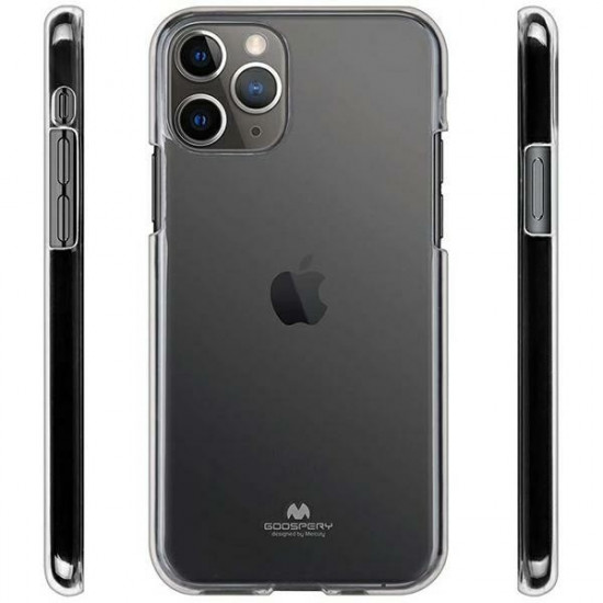 Mercury Jelly Clear iPhone 12 mini 5.4" transparent Mercury Jelly Clear iPhone 12 mini 5.4" transparent