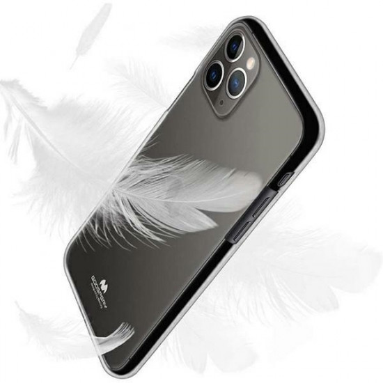 Mercury Jelly Clear iPhone 12 mini 5.4" transparent Mercury Jelly Clear iPhone 12 mini 5.4" transparent