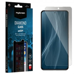 MS AntiSPY Diamond Glass iPhone 15 Pro 6.1" Tempered Glass