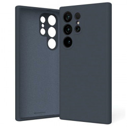 Mercury Silicone Sam S24 Ultra S928 Navy Blue