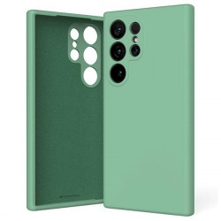 Mercury Silicone Sam S24 Ultra S928 green