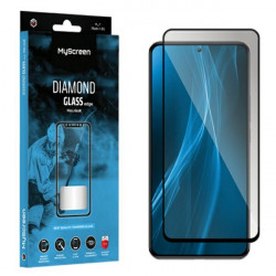 MS Diamond Glass Edge FG Honor X8b black/black Full Glue