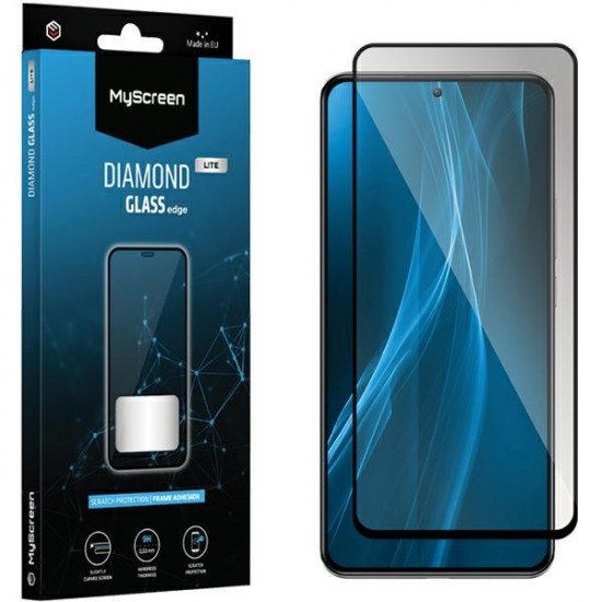 MS Diamond Glass Edge Lite FG Sam Xcover7 black/black Full Glue MS Diamond Glass Edge Lite FG Sam Xcover7 black/black Full Glue