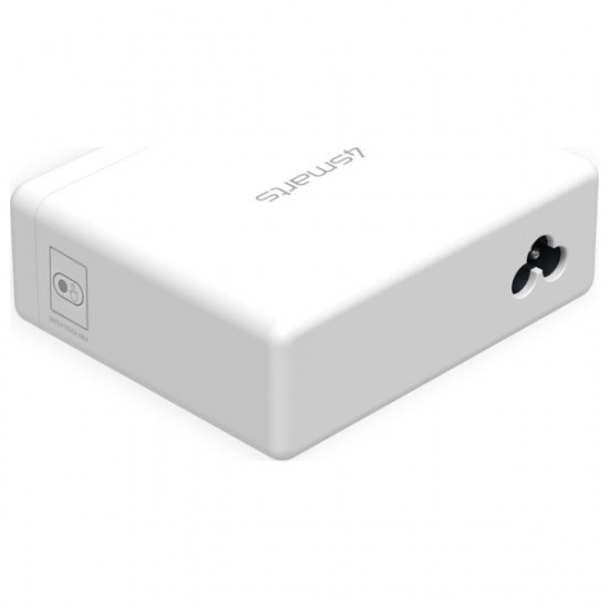 4smarts Charging Station 130W GaN DIY Mode white 540130 4smarts Charging Station 130W GaN DIY Mode white 540130