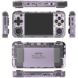 Anbernic RG35XX H Console Translucent Purple