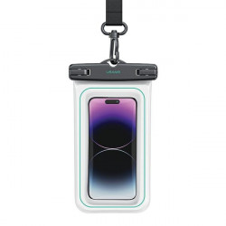 USAMS Waterproof Case 6.7" IP68 white FSD1302 (US-YD013)