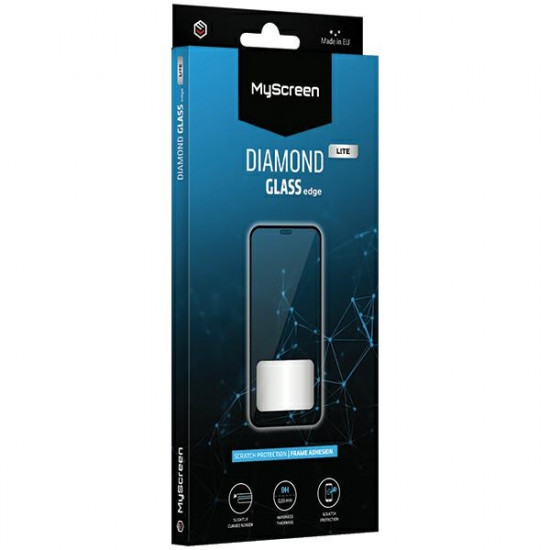 MS Diamond Glass Edge Lite FG Oppo A58 4G black/black Full Glue MS Diamond Glass Edge Lite FG Oppo A58 4G black/black Full Glue