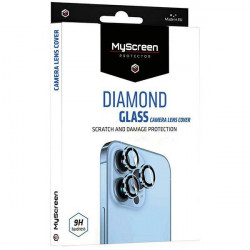 MS Diamond Glass Camera Lens Cover iPhone 15 6.1"/15 Plus 6.7" black Camera lens protection