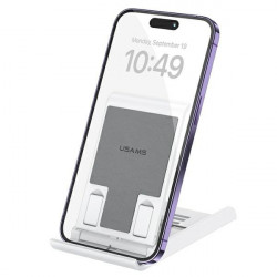 USAMS Foldable Desk Stand for Phone/Tablet White ZJ073ZJ02 (US-ZJ073)