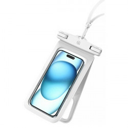 USAMS Waterproof Case Double 6.7" IP68 White/White FSD1402 (YD014)