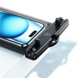 USAMS Waterproof Case Double 6.7" IP68 Black/Black FSD1401 (YD014) USAMS Waterproof Case Double 6.7" IP68 Black/Black FSD1401 (YD014)