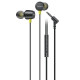 AWEI L5 stereo headphones 3.5mm jack black/black AWEI L5 stereo headphones 3.5mm jack black/black