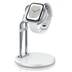 SODI Apple Watch Stand SAW-300 Silver/Silver