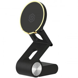 SODI 3-in-1 Multifunctional Inductive Holder for iMac BM-330 Black/MagSafe