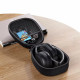USAMS Case for on-ear headphones black/black ZB292SNB01 (US-ZB292) USAMS Case for on-ear headphones black/black ZB292SNB01 (US-ZB292)
