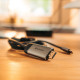Verbatim Adapter USB-C - HDMI 4K 1.5m aluminum/aluminum 49144 Verbatim Adapter USB-C - HDMI 4K 1.5m aluminum/aluminum 49144