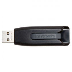 Verbatim Pendrive 128GB USB-A 3.2 V3 black/black 49189