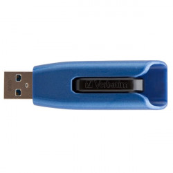 Verbatim Pendrive 128GB USB-A 3.2 V3 MAX blue/blue 49808